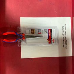 8’’ LONG NOSE PLIERS WITH CUTTER KNIPEX 26 12 200 FOR $35