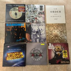 Rare Vinyl Record Collection 