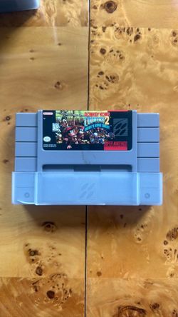 Donkey Kong Country 2 SNES Cartridge