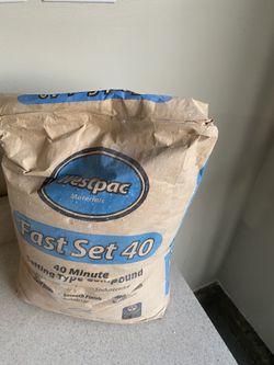 Westpac Setting Compound 