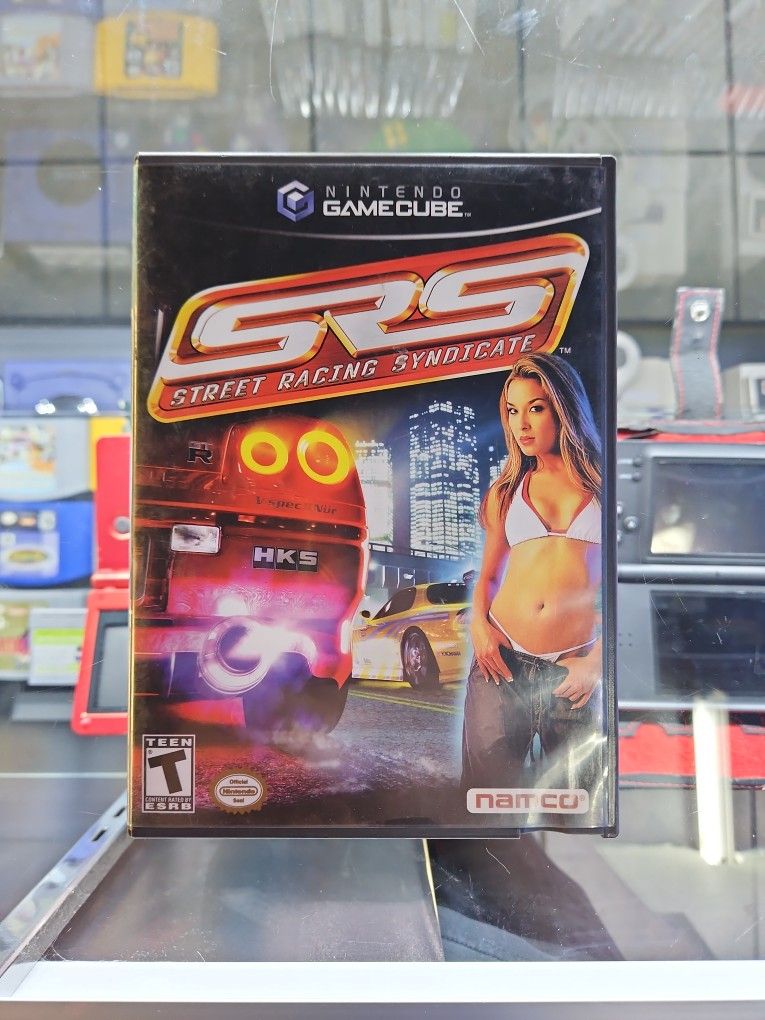 Street Racing Syndicate Nintendo GameCube