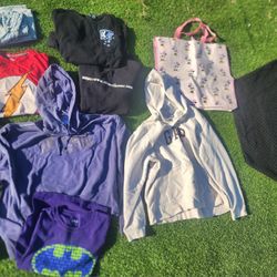 Kids Boys Girls & Women Mens Clothes Mixed Lot of 40 Items