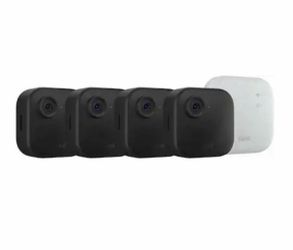 Blink Outdoor 4 XR Four Battery Powered Cameras w/Sync Module XR NEW/SEALED