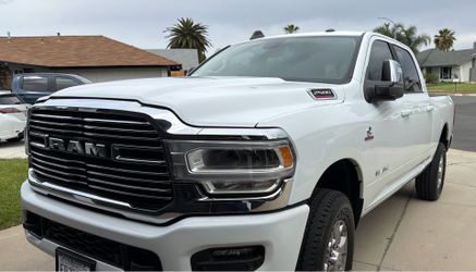 19-24 Ram 2500 Laramie Chrome Grille