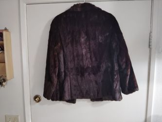 Original Real Mink Coat