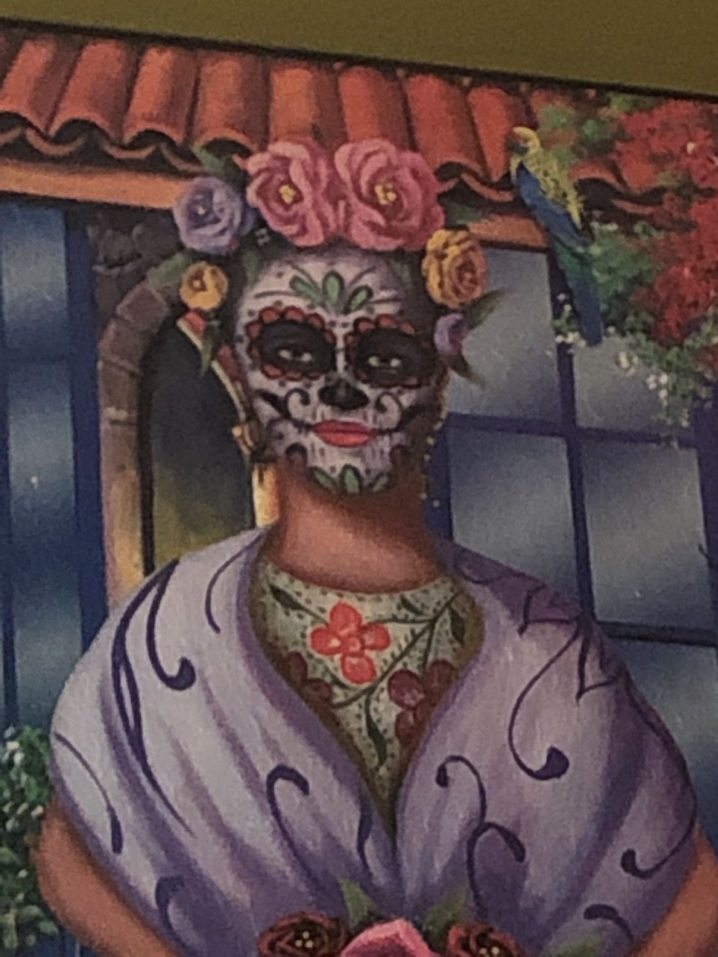 Dia De Los Muertos FRIDA