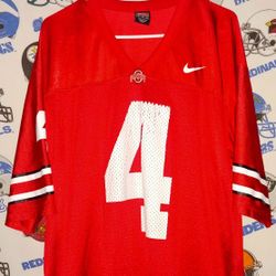 Nike Ohio State University Ncaa College Football Jersey