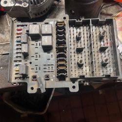 Fuse box W/ ECU 