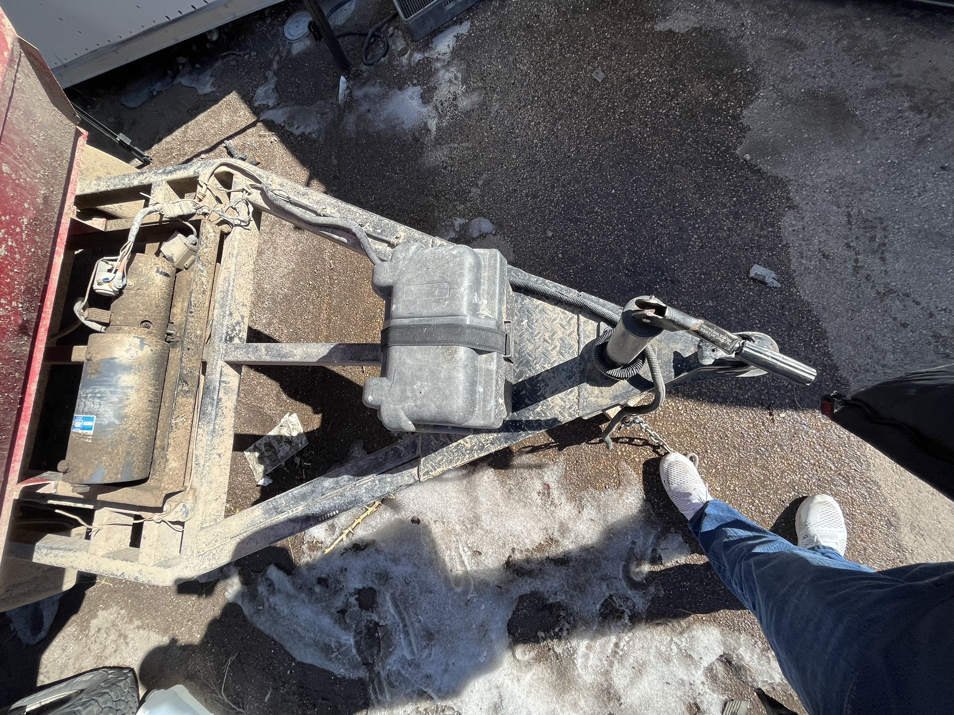 Homemade Automatic, Dump Trailer