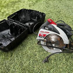 Skilsaw 2.5 HP, laserX2, circular saw