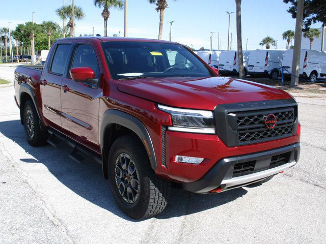 2022 Nissan Frontier