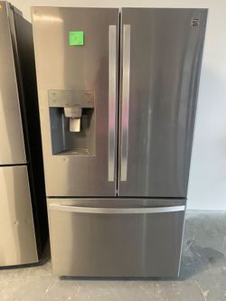 Kenmore French Door Refrigerator Stainless Steel