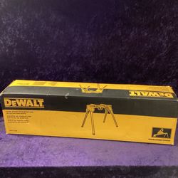 🧰🛠DEWALT 15.4 lbs. Heavy Duty Work Stand w/Miter Saw Mounting Brackets-NEW!-$100!🧰🛠 