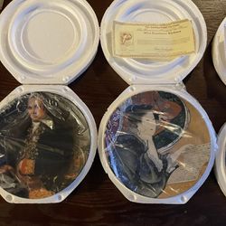 Authentic Collection Plates 