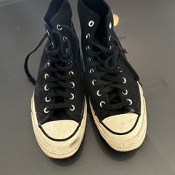 Converse Undefeated x Chuck 70 High 'Black' 168246C