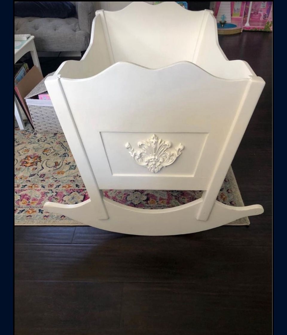 Vintage cradle