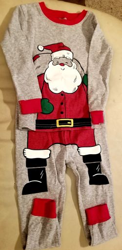 CARTER'S 2pc Christmas Pjs