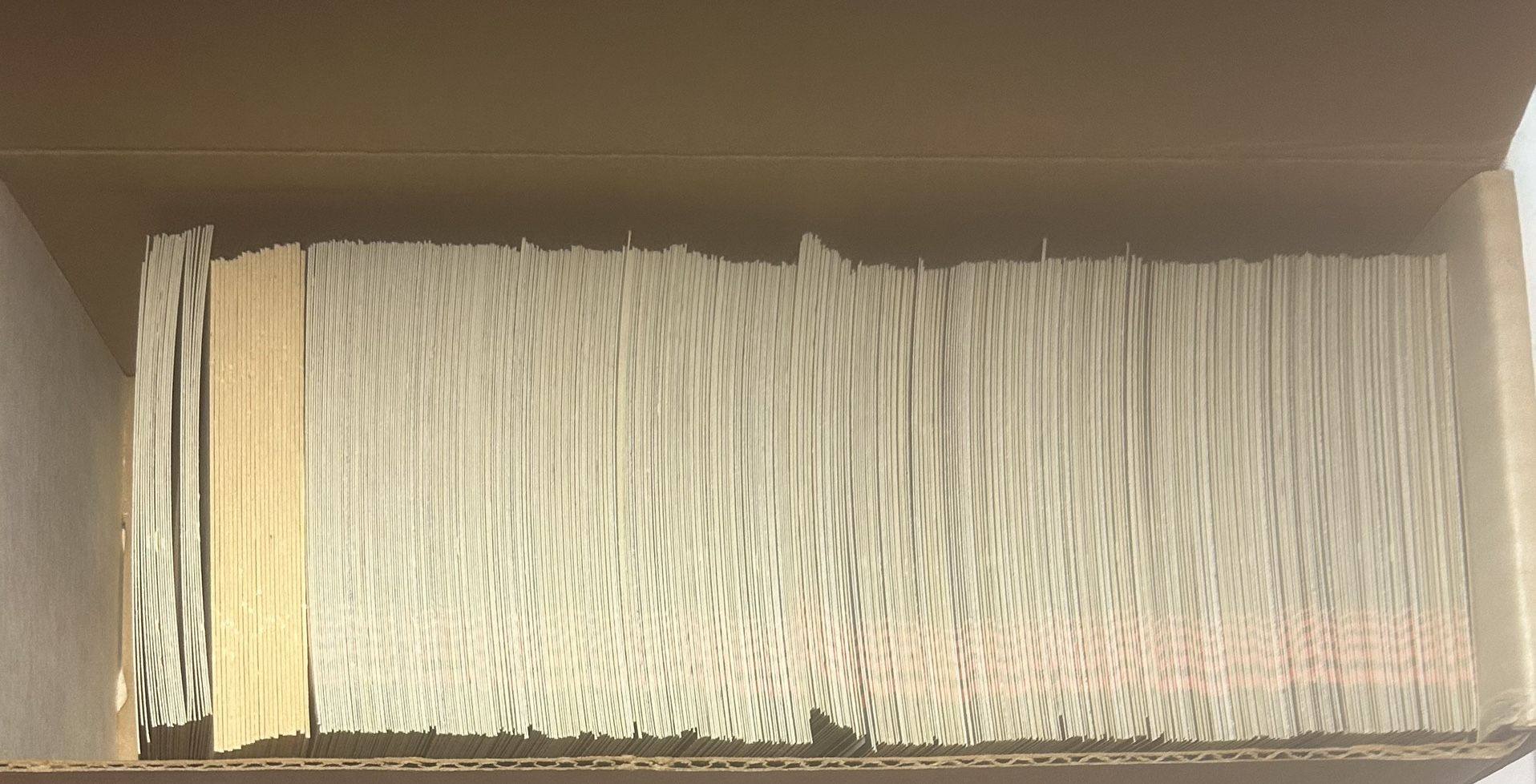 1985 Donruss Baseball Card Lot of 550 No Duplicates