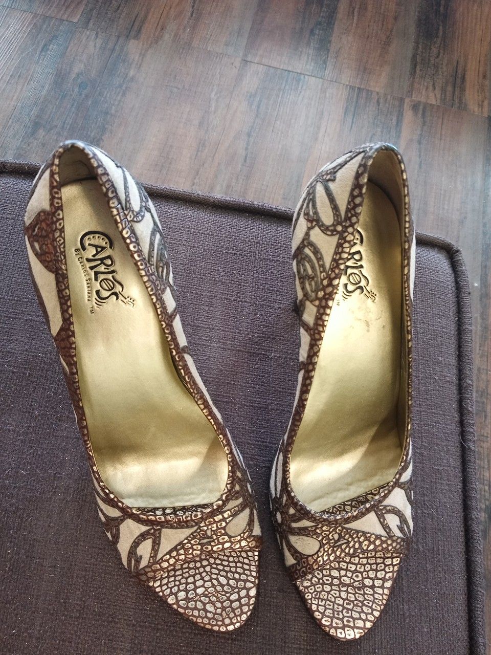 Pair of Carlos by Carlos Santana