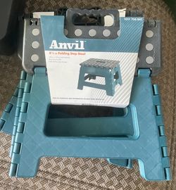 Anvil Plastic 8.5” Folding Stool