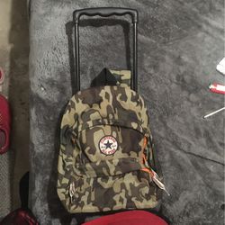 Converse Chuck Taylor Mini Rolling Backpack