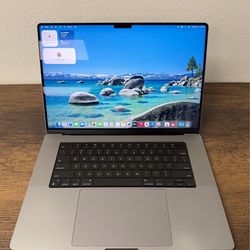 16" MacBook Pro M1 Pro 10 Core*1TB SSD*16GB RAM