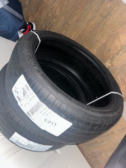 BRAND NEW LANCASTER TIRES- 225 40 18