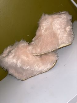 Custom Fur boots