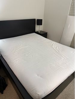 King futon queen size mattress