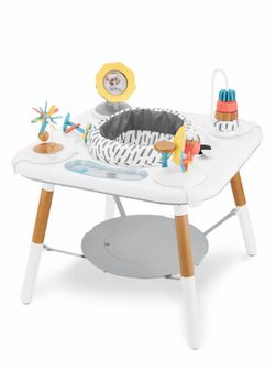 Skip Hop Discoverosity Montessori-Inspired 3-Stage Activity Center & Play Table for Baby Ages 4m+