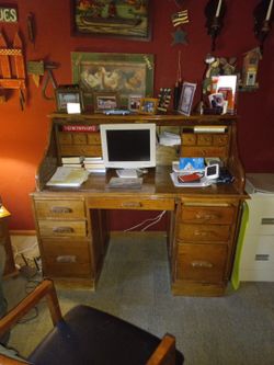 Roll Top Desk