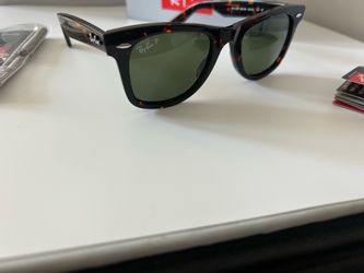 ray ban wayfafer polarized
