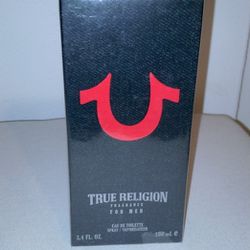 True Religión Fragance for Men Eau De Toilette 3.4 Fl Oz (New Ítem) Asking $30 Firm on The Price 