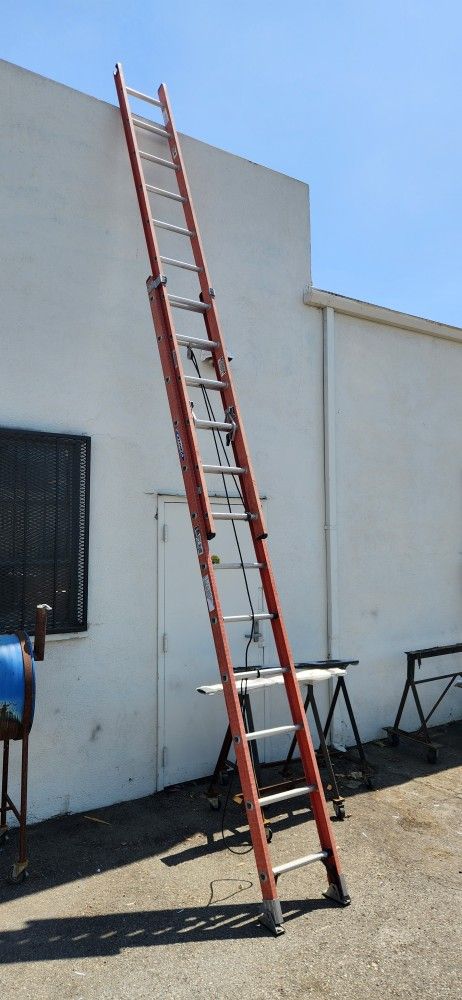 24 Ft Werner Extention Ladder