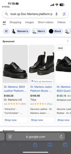 Doc Marten Platforms
