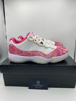 Jordan 11 Retro ‘Pink Snakeskin’ - 11W/9.5M
