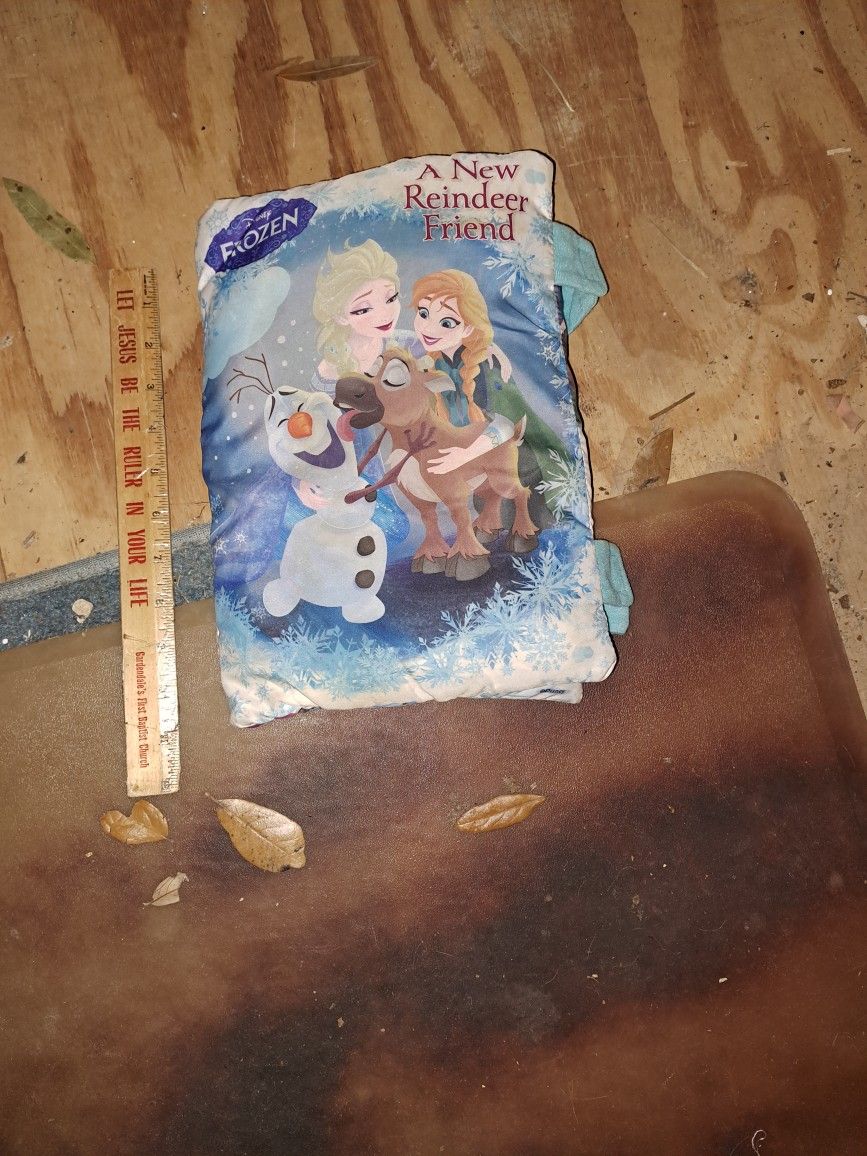 Frozen Pillow.