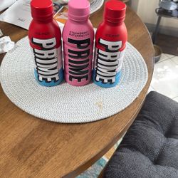 Prime Water Bottles Made Out Of Metal