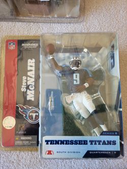 Steve McNaire Tennessee Titans NFL McFarlane Series 8