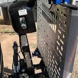 Harmer Power Lift with Swing Away Arm
