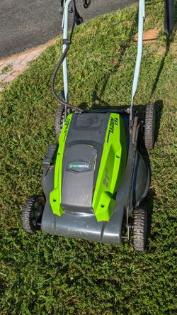 Electric Mower