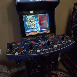 NFL BLITZ 1up arcade machine