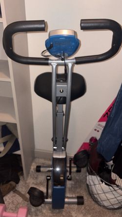 Folding Stationary Exercise Bike