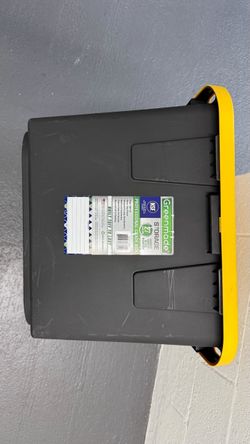 Storage Bins