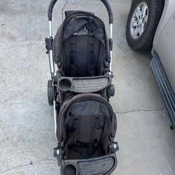 City select Double Stroller