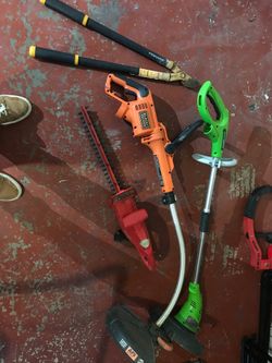 Lawn tools . All for 20$