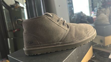 UGG Neumel chukka boots Light Grey Size 10 Men’s 