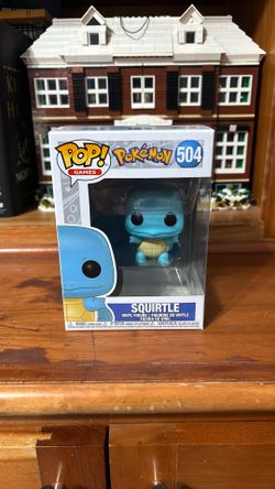 Pokemon Funko Pop Squirtle 504