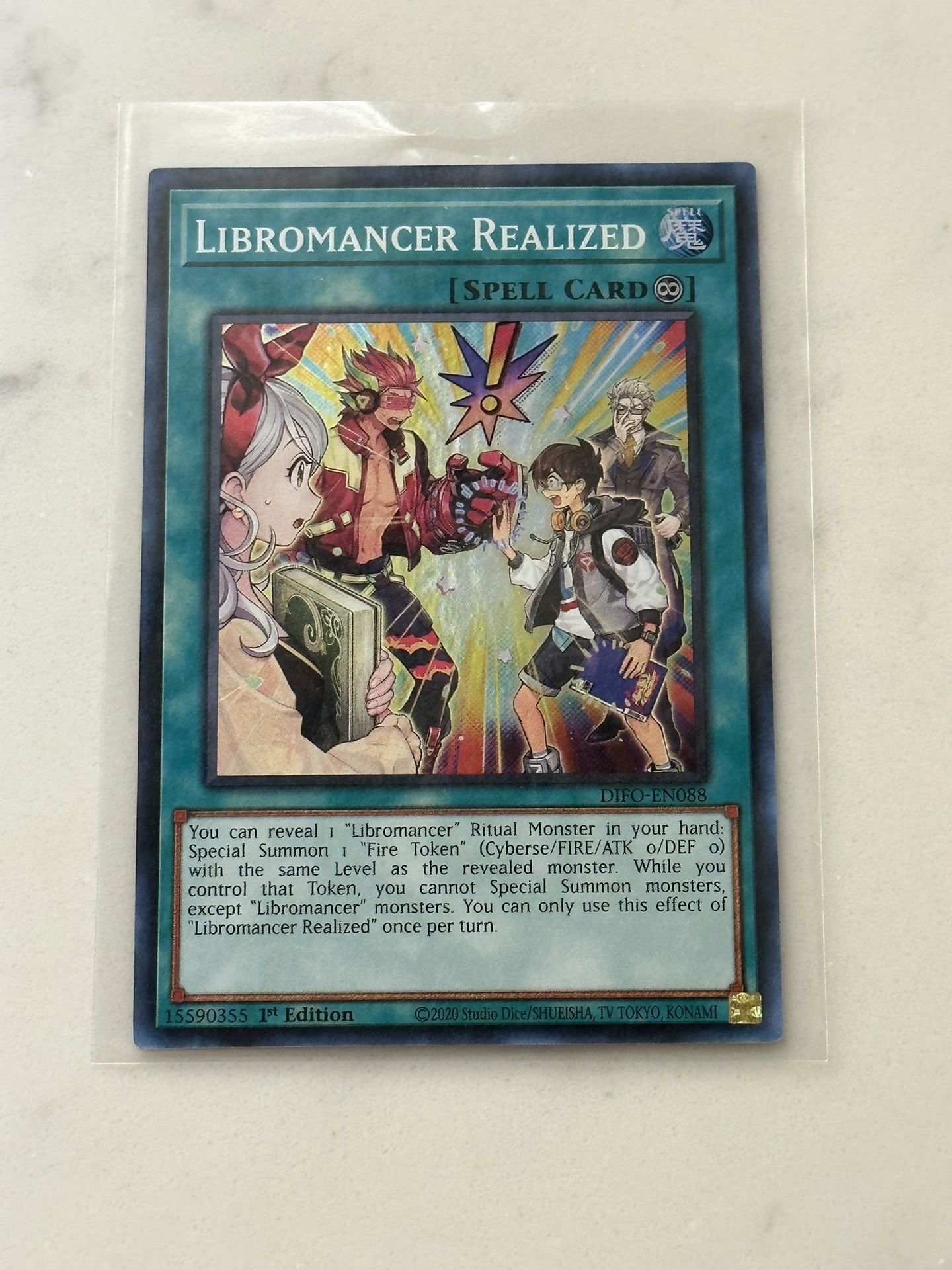 yu gi oh libromancer deck Amazon.com: Complete Custom Deck for Yu-Gi-Oh! main image 0