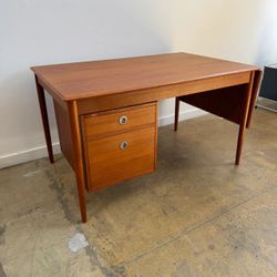rare 1960's Swedish TEAK Large extension DESK and Others